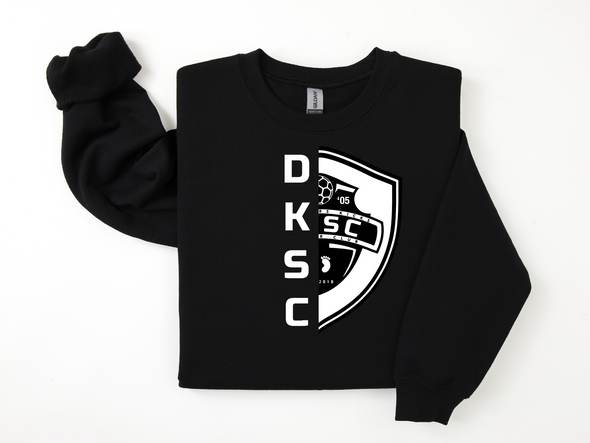 DKSC Dual Black Crewneck Sweatshirt