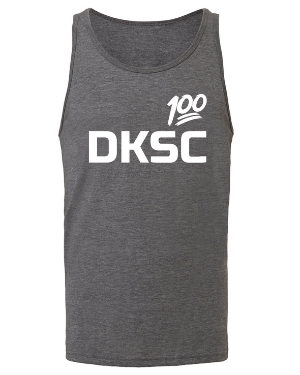 DKSC Gray Unisex Tank (11 designs)