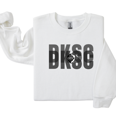 DKSC Haze White Crewneck Sweatshirt