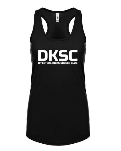 DKSC Black Racerback Tank (5 designs)