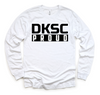 Youth DKSC White Long Sleeve (5 designs)