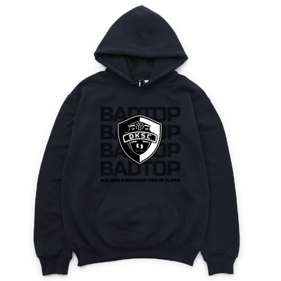DKSC Badtop Black Hooded Sweatshirt