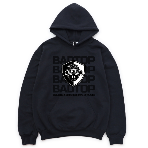DKSC Badtop Black Hooded Sweatshirt