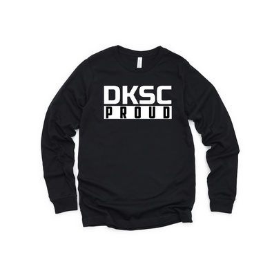 Youth DKSC Black Long Sleeve (5 designs)