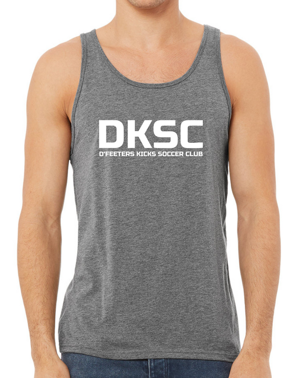 DKSC Gray Unisex Tank (11 designs)