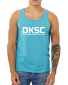 DKSC Aqua Blue Unisex Tank (8 designs)