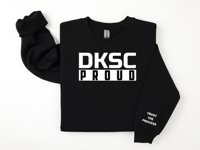 DKSC Proud Black Crewneck Sweatshirt