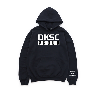 DKSC Proud Black Hooded Sweatshirt