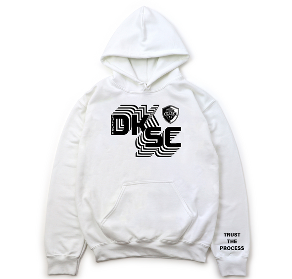 DKSC Culture White Hooded Sweatshirt