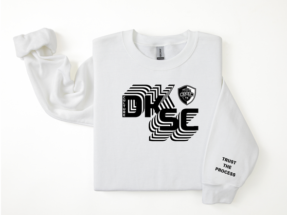 DKSC Culture White Crewneck Sweatshirt