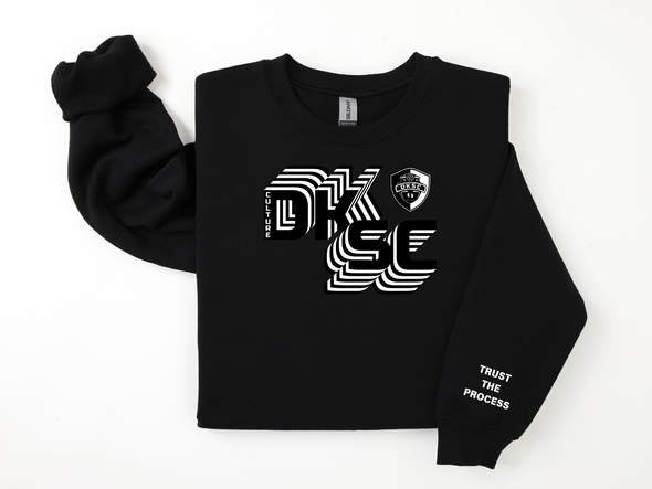 DKSC Culture Black Crewneck Sweatshirt