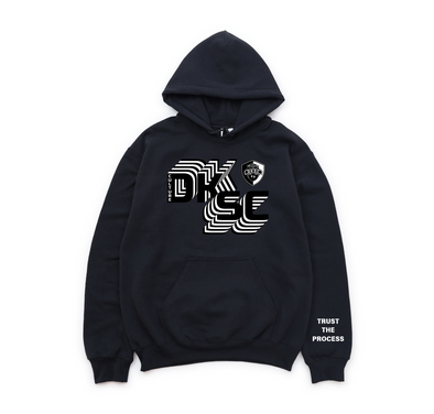 DKSC Culture Black Hooded Sweatshirt