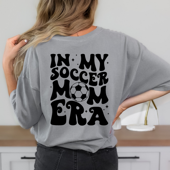 In My Soccer Mom Era | Gray Tee