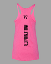 DKSC Tri-Blend Pink Racerback Tank