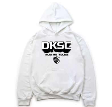 DKSC Trust the Process White Hooded Sweatshirt