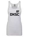 DKSC Tri-Blend Heather Racerback Tank (4 designs)