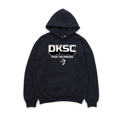 DKSC Trust the Process Black Hooded Sweatshirt