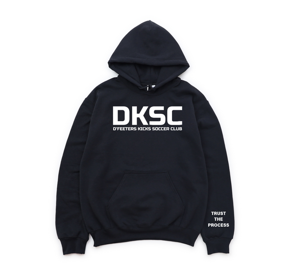 DKSC Club Black Hooded Sweatshirt