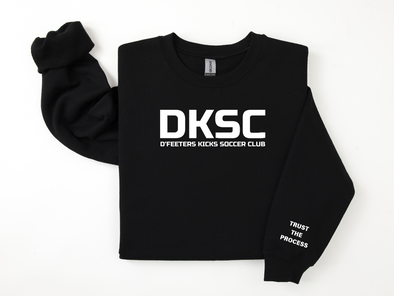 DKSC Club Black Crewneck Sweatshirt