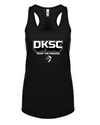 DKSC Black Racerback Tank (5 designs)