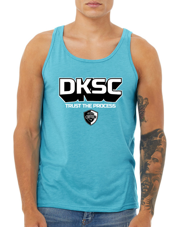 DKSC Aqua Blue Unisex Tank (8 designs)