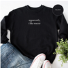 Apparently I Like Soccer - Crewneck Sweatshirt