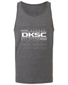 DKSC Gray Unisex Tank (11 designs)