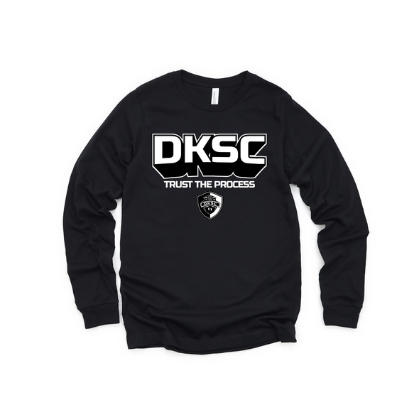 Youth DKSC Black Long Sleeve (5 designs)