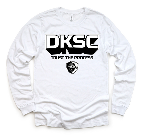 Youth DKSC White Long Sleeve (5 designs)