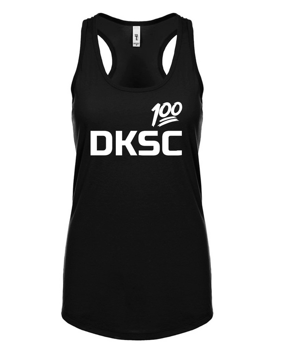 DKSC Black Racerback Tank (5 designs)