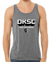 DKSC Gray Unisex Tank (11 designs)