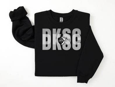 DKSC Haze Black Crewneck Sweatshirt