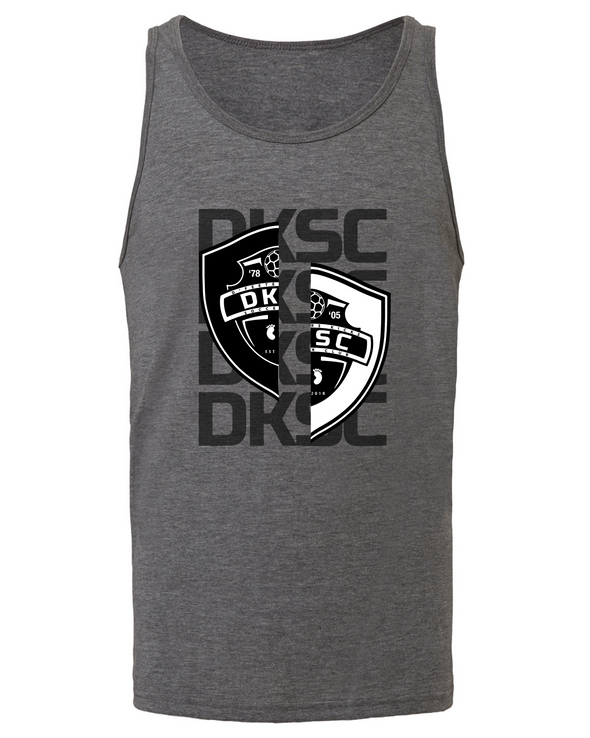 DKSC Gray Unisex Tank (11 designs)