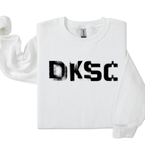 DKSC Diesel White Crewneck Sweatshirt