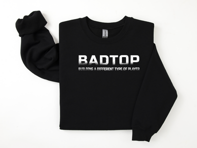 DKSC BADTOP Black Crewneck Sweatshirt