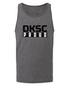 DKSC Gray Unisex Tank (11 designs)