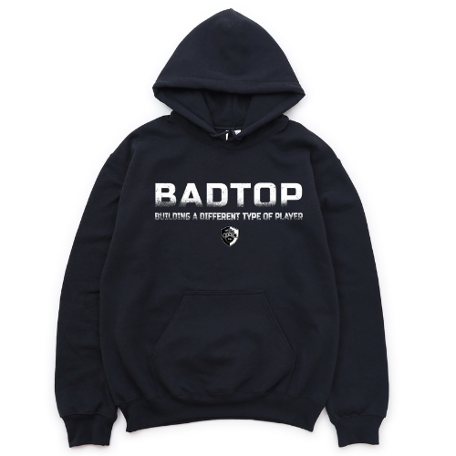 DKSC Badtop Black Hooded Sweatshirt