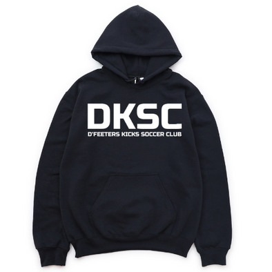 DKSC Club Black Hooded Sweatshirt