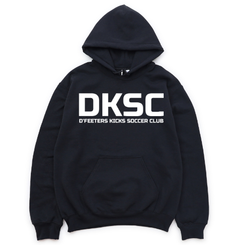 DKSC Club Black Hooded Sweatshirt
