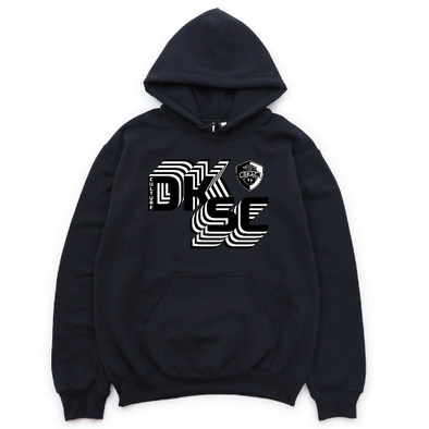 DKSC Culture Black Hooded Sweatshirt