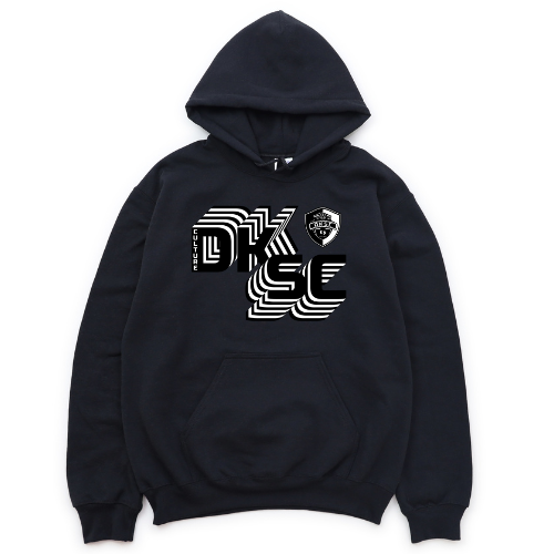 DKSC Culture Black Hooded Sweatshirt