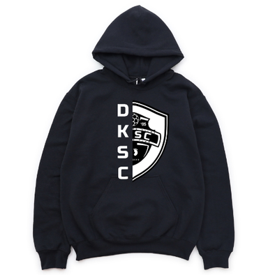 DKSC Dual Black Hooded Sweatshirt