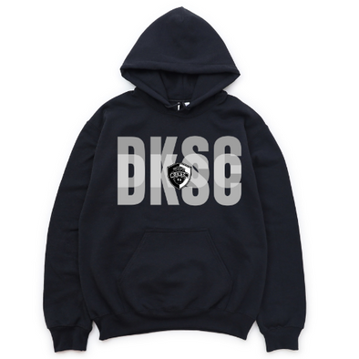 DKSC Haze Black Hooded Sweatshirt