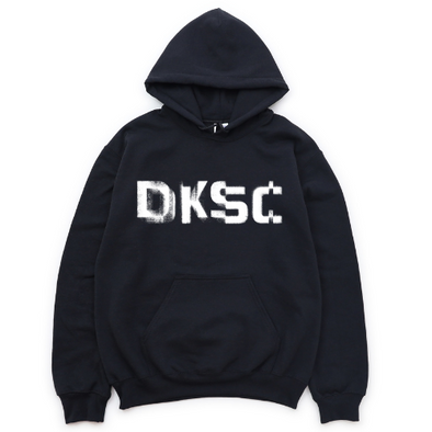 DKSC Diesel Black Hooded Sweatshirt