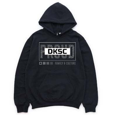 DKSC Proud 2 Black Hooded Sweatshirt