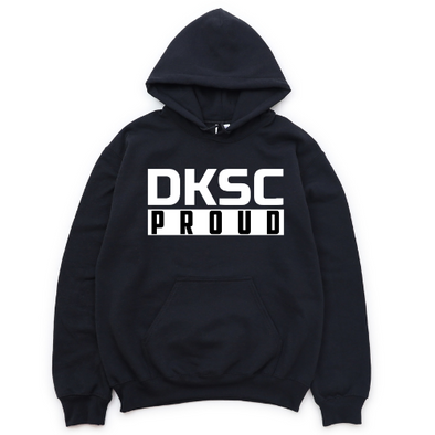 DKSC Proud Black Hooded Sweatshirt
