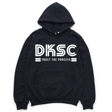 DKSC Trust the Process 2 Black Hooded Sweatshirt