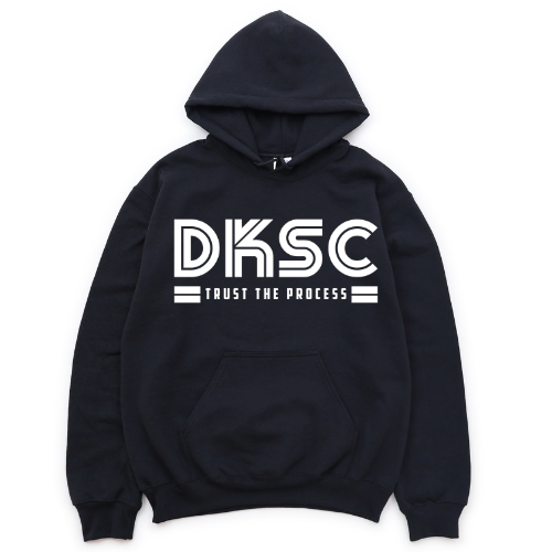 DKSC Trust the Process 2 Black Hooded Sweatshirt