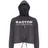 DKSC Hooded Drawstring Sweatshirt | Charcoal