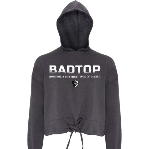 DKSC Hooded Drawstring Sweatshirt | Charcoal